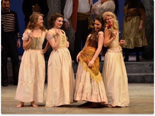 Sarah Ruth Mikulski in Carmen, Opera Grand Rapids