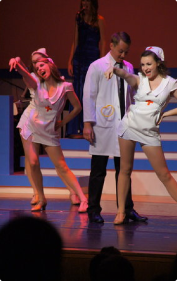 Sarah Ruth Mikulski as Cheryl Ann in Catch Me If You Can, Miracle Productions