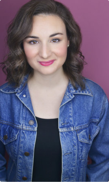 Sarah Ruth Mikulski Headshot with denim jacket